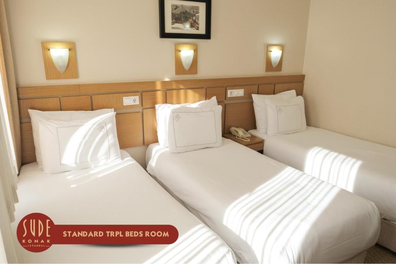 ซูเดโคนาค Hotel อิสตันบูล ภายนอก รูปภาพ