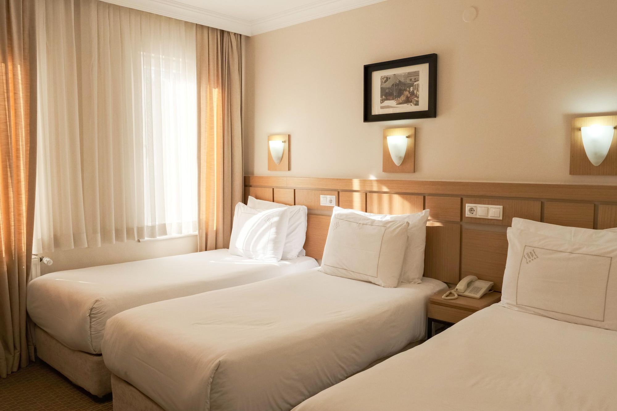 ซูเดโคนาค Hotel อิสตันบูล ภายนอก รูปภาพ