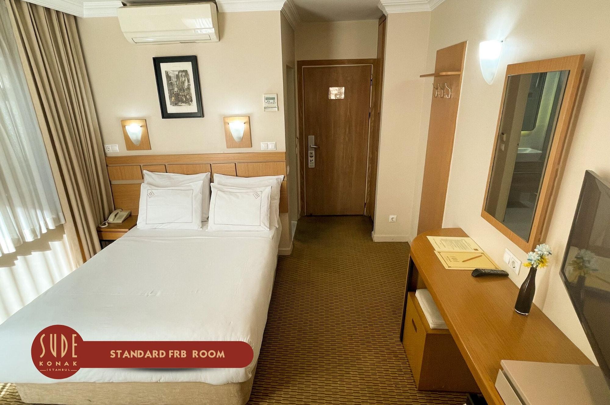 ซูเดโคนาค Hotel อิสตันบูล ภายนอก รูปภาพ