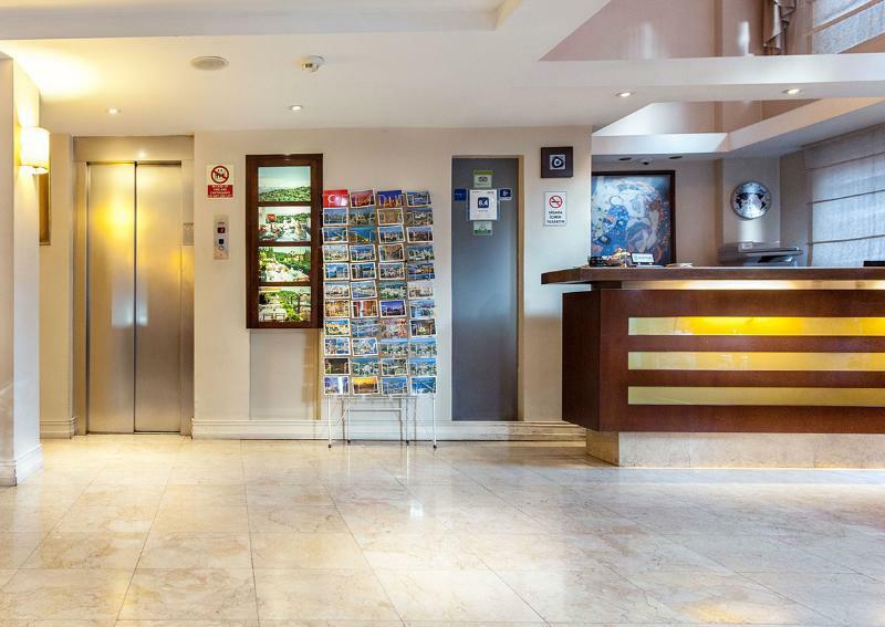 ซูเดโคนาค Hotel อิสตันบูล ภายนอก รูปภาพ